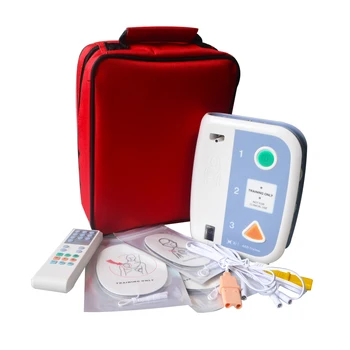 1 set 120C+ AED Treneris Automatinio Išorinio Defibriliatoriaus Mokymas, Pirmosios Pagalbos Mokymas CPR Mokyklos Dvikalbiai Mokyti Įrankiai