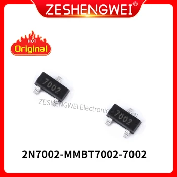 100VNT 2N7002LT 2N7002 7002 N-Channel MOSFET N-CH SOT23 Geriausios Kokybės