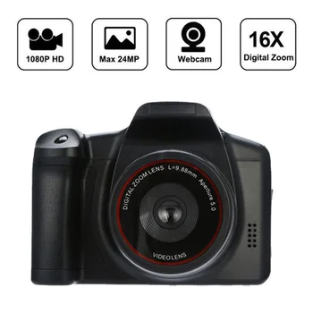 1080P Vaizdo Skaitmeninio Fotoaparato 16X Digital Zoom De Vaizdo Kamera 