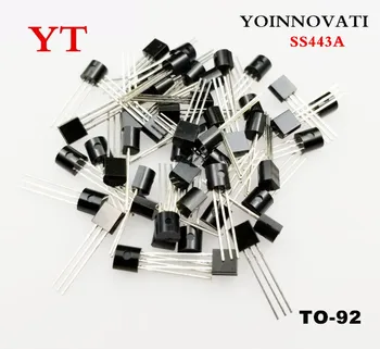 10vnt/daug SS443A SS443 43A TO92 IC.