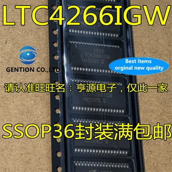 10vnt LTC4266 LTC4266IGW LTC4266CGW SSOP36 Ethernet maitinimo valdiklio lustas sandėlyje 100% nauji ir originalūs