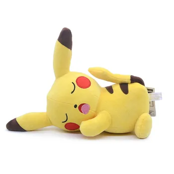 10vnt pokemon Miego pikachs Pliušinis 25cm Lėlės Kawaii Anime Kimštiniai Žaislai, Vaikų Gimtadienio, Kalėdų Dovana