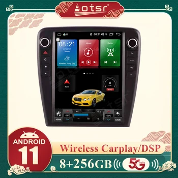 12.1 Android11 256 GB Automobilio Multimedijos Navigatio Radijo Jaguar XJ XJL Stereo GPS Navigacijos Tesla Stiliaus Vadovas Uint Žaidėjas Carplay