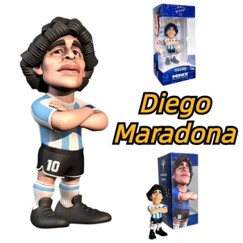 12cm Minix, Kolekcines, Figūrėlės Futbolo Žvaigždė Serijos Diego Maradona Kolekcijos Modelis Veiksmų Skaičiai Kūrybos Gerbėjų Dovanos