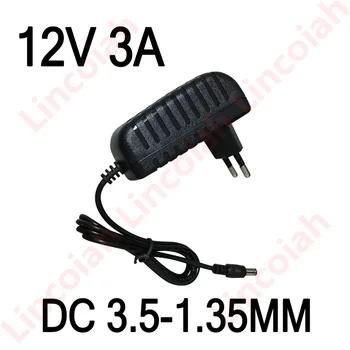 12V 3A 36W 3.5x1.35mm AC/DC Adapteris, Maitinimo Įkroviklis nešiojamas DY-120200 JHD-AP024E-120200BA-B