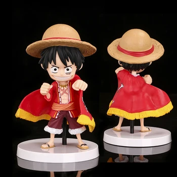16CM Karšto One Piece Anime Veiksmų Skaičius 15-Metis Luffy Kolekcines, Modelį, Lėlės, Dekoracijos Vaikams PVC Žaislai