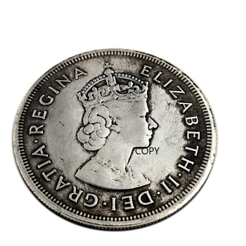 1959 m. Elizabeth II Karūna Monetos Bermudai Aukso, Sidabro Kolekcines, Monetas, Monetų Kolekciją monedas Linksmų Kalėdų Dovana