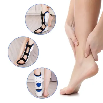1PC Kulkšnies Įtvaras Pėsčiomis Lūžis Batai Kaulų Plokštelės Korekcija Atkūrimo Kvėpuojantis Kojų Paramos Pėdos Įtvaras Kojos Imobilaizeris
