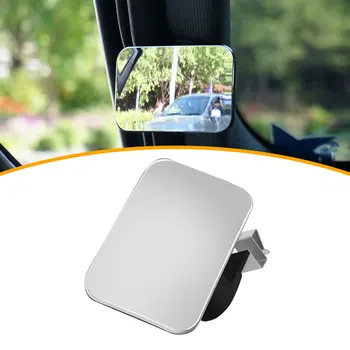 1pcs/ 2vnt Automobilių Veidrodėliai HD Išgaubti Blind Spot Mirrow 360 Laipsnių Reguliuojamas Plataus Kampo Automobilis, Papildomas galinio vaizdo Veidrodis Vairuotojo Saugos