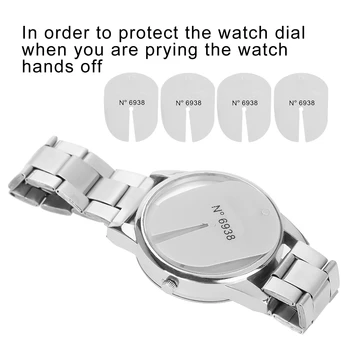 1pcs/5vnt Žiūrėti Dial Raštas Pagalvėlės Pašalinti Keitimas Žiūrėti Laikrodis Rankas Dalis Žiūrėti Remonto Aksesuaras Watchmaker