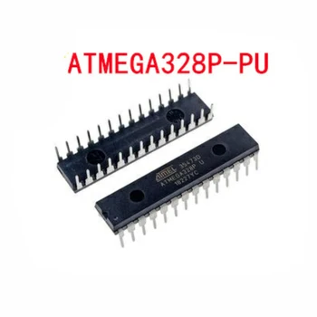 1pcs/daug ATMEGA328P-PU ATMEGA328 MIKROSCHEMA, Mikrovaldiklis AVR MCU 32K 20MHz 