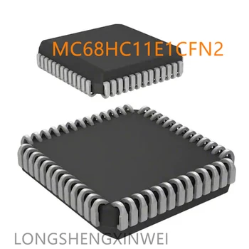 1PCS MC68HC11E1CFN2 MC68HC11E1 PLCC-52 Įterptųjų Single-chip Mikrovaldiklių