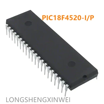 1PCS Single-chip PIC18F4520-I/P PIC18F4520 DIP40 8-bitų Mikrovaldiklis Lustas
