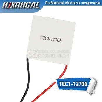1PCS TEC1-12706 Termoelektriniai Aušintuvas Peltier Elemente Modulis 40*40mm 12706