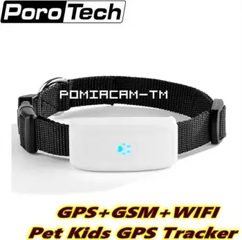 2017 Naujausias TKSTAR Pet mini GPS Seklys TK 911 šunims, katėms vaikai GPS+GSM+WIFI Locatoin ne originali dėžutė