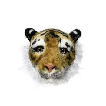 2022 Džiunglių Gyvūnų Realus Tigras Gyvūnų Galvos Sienų Apdailai Tikroviška Įdaryti Kabinti Naujo Dizaino Nursey Kambarys Walltoy