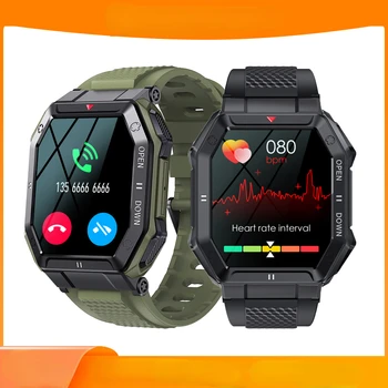 2022 NAUJAS Smart Watch Vyrų K55 