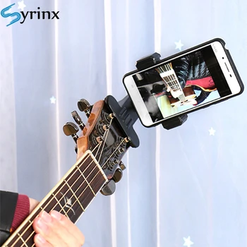 2022 Naujas Telefono Laikiklio Stovas Gitaros Gatvės Dainuoti Dainą Turėtojas Muzikantai Turėtojas Mobile Live Guitar Stand 