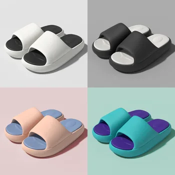 2022 naujas šlepetes moterų vasaros storio dugno namų šlepetės sandalai HY-096