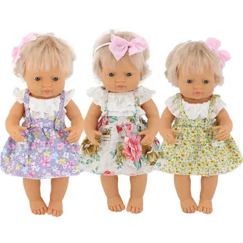 2022 Naujos lėlės suknelė Tinka 15inch 38cm Minikane lėlės ir 38cm Miniland lėlės ,lėlės, drabužiai, lėlės priedai.