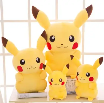 20cm Pikachus Pliušinis Žaislas Įdaryti Žaislas Pokemons lėlės Anime Žaislai Vaikams, Lėlės, už Vaikas Kūdikio Gimtadienio Dovanos Anime