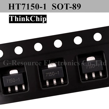 (20pcs) HT7150-1 SOT-89 SMD LDO Low Dropout Reguliatorius (Ženklu 7150-1) HT7150 7150 SOT89