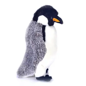 24cm Modeliavimas Gražių Animacinių filmų Gyvūnų Pingvinas iškamša Pliušinis Stalo Dekoro Sofos Pagalvėlių Švietimo Žaislas Vaikams Dovanų