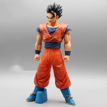 28cm Japonų Anime DRAGON BAL Z Pav Goku Sūnus Gohan PVC Veiksmų Skaičius, Žaislų Kolekcijos Lėlės Modelio Žaislas Vaikams, Dovana