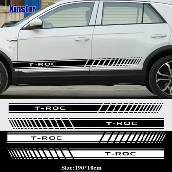 2vnt Pusėje, Automobilių kėbulo lipdukas VW Volkswagen T-Roc TROC