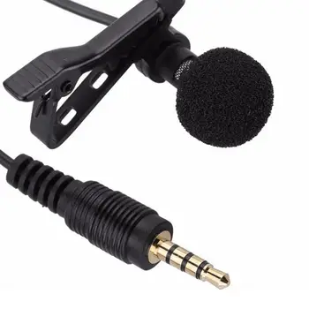 3.5 mm Jack Mikrofonas prisegamas-dėl Atvartas mobiliojo telefono Mikrofon Microfono mikrofonas mobilusis Telefonas