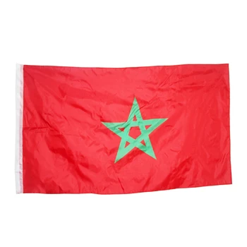 3Jflag 3X5Fts 90X150cm Maroko Nacionalinės Vėliavos nacionalinės reklama