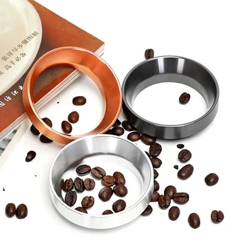 51/53/58mm Aliuminio Lydinio Kavos Aparatas Milteliai Imtuvas Protingas Dozavimo Kavos Milteliai Espresso Barista Dozavimo Piltuvą