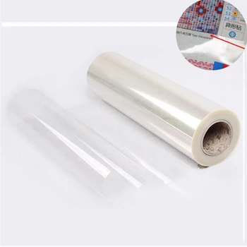 5D Diamond tapybos apsauginės plėvelės apsauga nuo dulkių izoliacija anti-purvinas plastiko, popieriaus skaidria apsaugine plėvele Diamond tapybos Įrankis