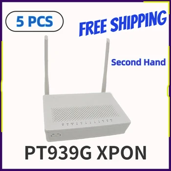 5vnt/daug PT939G 5G XPON ONU Dual Band 1GE+3FE+2USB+TEL 2.4 G&5G WIFI XPON EPON/GPON ONT ONU