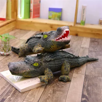 60-160cm Didelis Tikroviška, Krokodilas, Pliušiniai Žaislai, Minkšti Minkšti Dideli Modeliavimas Gyvūnų Pagalvę Lėlės Vaikams Mergaitės Gimtadienio Dovanos
