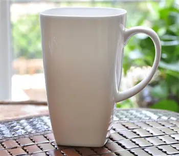 700ML, paprasto balto kaulų kinija daug arbatos puodeliai, aikštėje puodelis mornin vandens, puodelio kavinėje keraminės kavos puodelio, masažuoklis kavinė