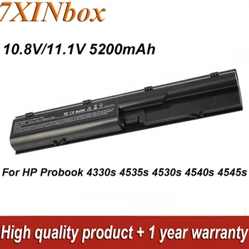 7XINbox HSTNN-LB2R 10.8 V 5200mAh Nešiojamas Baterija 633805-001 HP Probook 4330s 4430s 4431s 4331s 4535s 4530s 4540s 4545s
