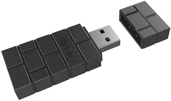 8Bitdo Belaidžio ryšio USB Adapteris, 2 tinka Įjungti/Perjungti OLED, 