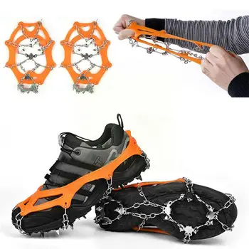 8Teeth Ledo Griebtuvai Pėsčiomis Kapliukai Ultralight Aliuminio Lydinio Kapliukai Alpinizmo Įranga X3P2