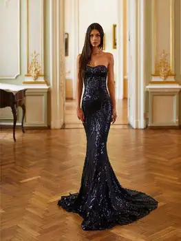 Abendkleider Elegantiškas Ilgas vakarines Sukneles 2022 Šalies Mados Moterų Sijonas Vestuvinė Suknelė Moteriška Svečiams Prom Prabangos Kokteilis