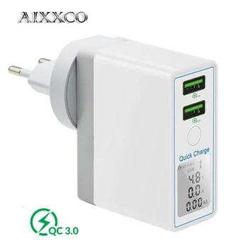 AIXXCO Greitai Įkrauti 3.0 36W USB Kroviklis skirtas 