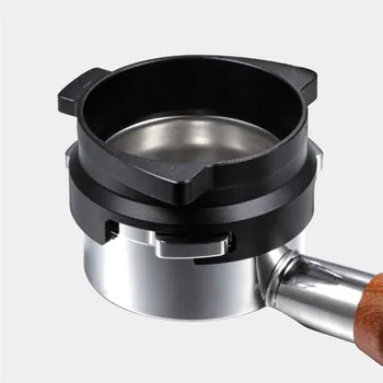 Aliuminio Smart Dozavimo Žiedą, kad Alaus Puodelis Kavos Milteliai Įrankis, Espresso Barista 51 53 54 58MM Kavos Filtras Ardyti