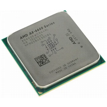 AMD A8-Series A8 6600K A8 6600 3.9 GHz Quad-Core CPU Procesorius AD660KWOA44HL Socket FM2