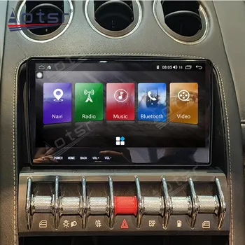 Android 10.0 Car DVD GPS Navigacija Lamborghini Gallardo LP 570 LP560 Ekrano Auto Radijas Stereo Multimedia Player Galvos Vienetas