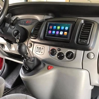 Android 11 Multimedijos Vaizdo Grotuvas Autoradio Carplay Už Renault Trafic, Opel Vivaro 2006 - 2010 Radijo Stereo GPS Galvos Vienetas