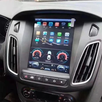 Android 12 Automobilio Radijo Ford Focus Mk3 2012 - 2017 daugialypės terpės Grotuvas, 2Din Navigacijos Carplay Galvos Vienetas Stereo Garsiakalbiai Garso