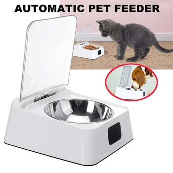 Anti-pelės Šuo, Katė, Automatinė Smart Infraraudonųjų spindulių Jutiklį, Maisto Dozatorius Pet Feeder