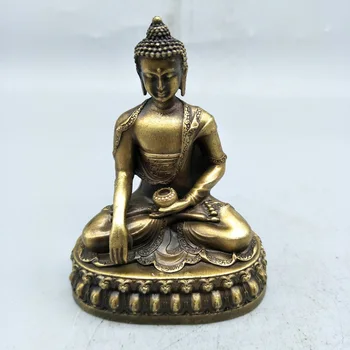 Antikvariniai Gryno Vario Medicinos Budos Statula Medicina Karalius Bodhisatvos Statulėlės Budistų Papuošalai Palaiminti Taikos Namų Puošybai