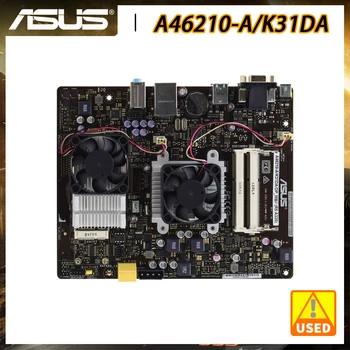 ASUS A46210-A/K31DA/DP_MB (R5 A320) pagrindinės Plokštės DDR3 Mini ITX Motininę NM70 Integruotas Borto CPU PCI-E 3.0 VGA USB3.0