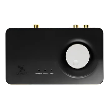 ASUS XONAR U7 MKII USB 7.1 kanalo garso ir vaizdo žaidimas, garso plokštės, naudojamos